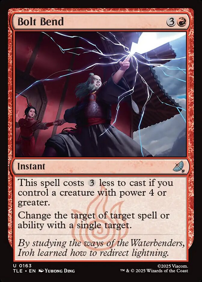 Bolt Bend 163 (Avatar: The Last Airbender: Eternal-Legal)  - Foil | Good Games Adelaide SA