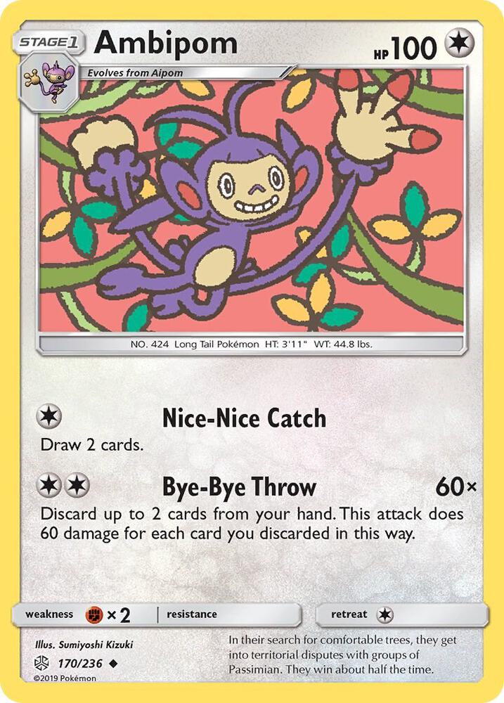 Ambipom 170/236 (SM - Cosmic Eclipse)  | Good Games Adelaide SA