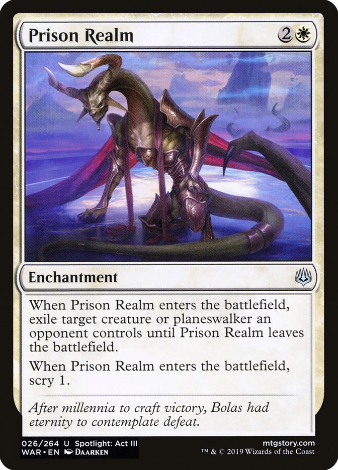 Prison Realm 26 (War of the Spark)  | Good Games Adelaide SA