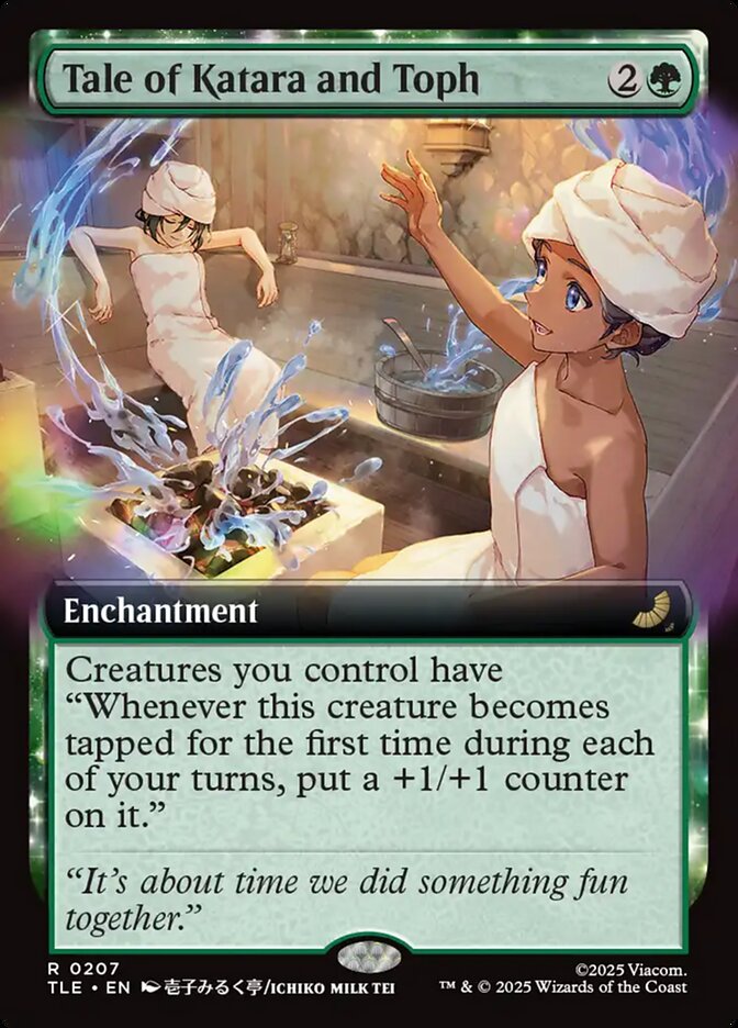 Tale of Katara and Toph 207 (Avatar: The Last Airbender: Eternal-Legal)  - Foil | Good Games Adelaide SA