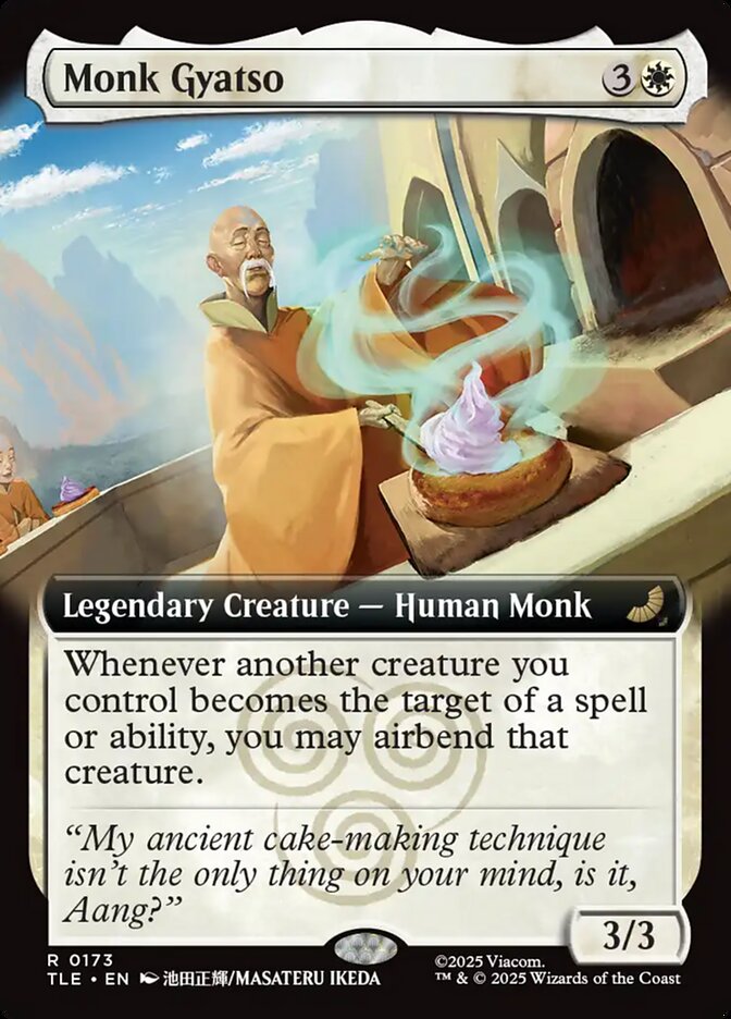 Monk Gyatso 173 (Avatar: The Last Airbender: Eternal-Legal)  - Foil | Good Games Adelaide SA