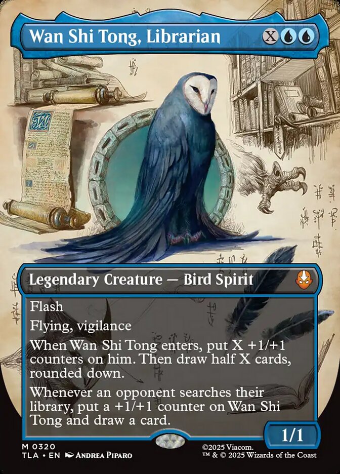 Wan Shi Tong, Librarian  320/286 (Avatar: The Last Airbender)  - Borderless | Good Games Adelaide SA