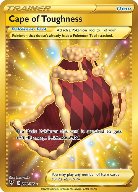 Cape of Toughness Secret 200/185 (SWSH04: Vivid Voltage)  - Holofoil | Good Games Adelaide SA