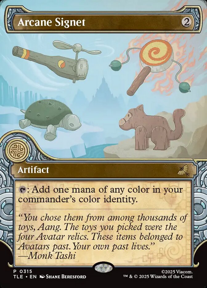 Arcane Signet 315 (Avatar: The Last Airbender: Eternal-Legal)  | Good Games Adelaide SA
