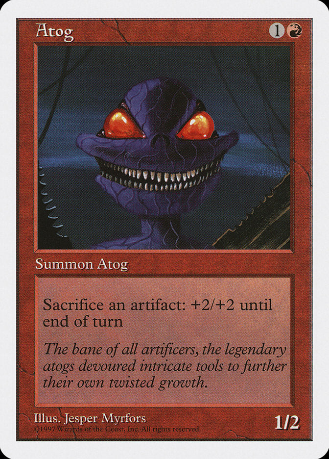 Atog 209/455 (Fifth Edition)  | Good Games Adelaide SA