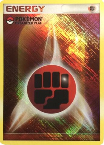 Fighting Energy 2009 Unnumbered POP Promo  (League & Championship Cards)  - Holofoil | Good Games Adelaide SA