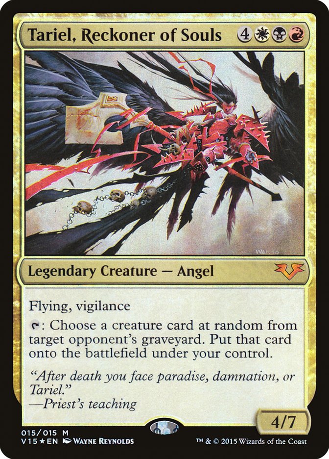 Tariel, Reckoner of Souls 15 (From the Vault: Angels)  - Foil | Good Games Adelaide SA