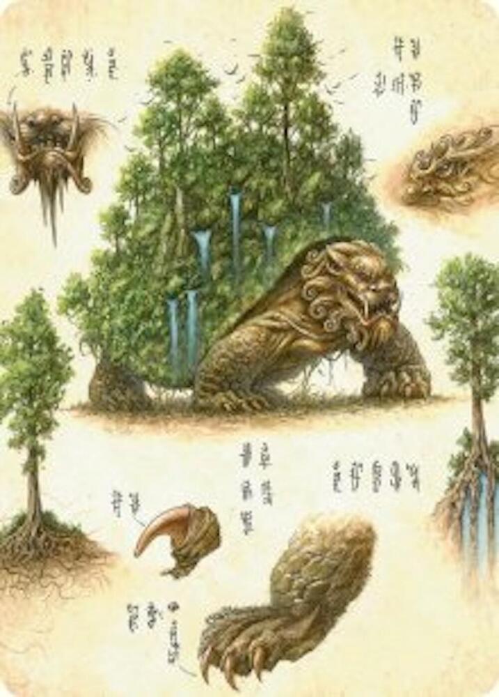 The Lion Turtle Art Card 37 ()  | Good Games Adelaide SA