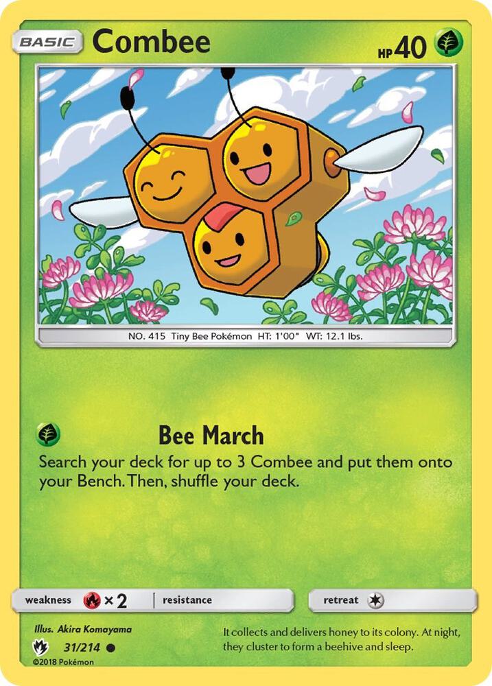 Combee 31/214 (SM - Lost Thunder)  | Good Games Adelaide SA