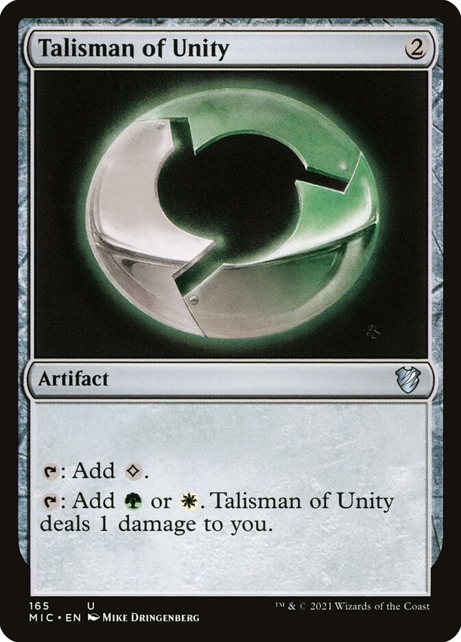 Talisman of Unity 165 (Commander: Innistrad: Midnight Hunt)  | Good Games Adelaide SA