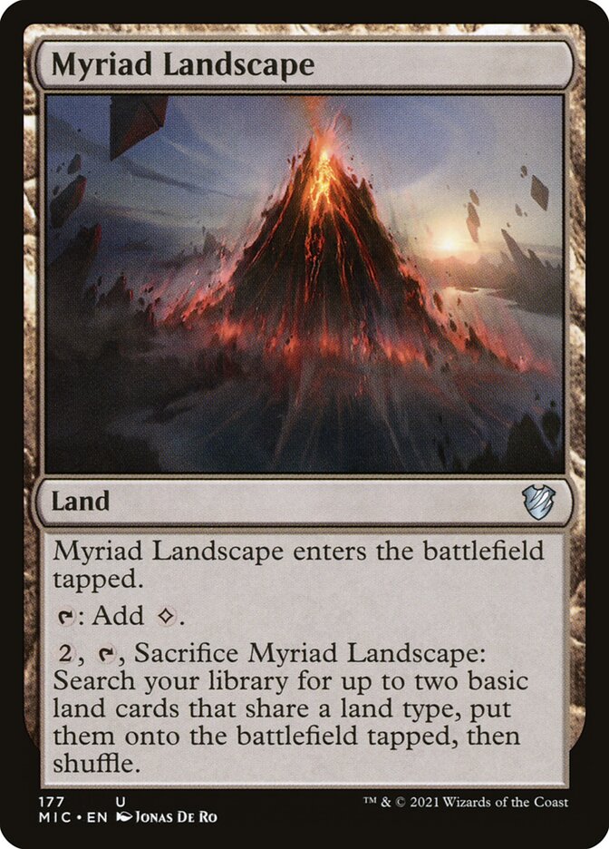 Myriad Landscape 177 (Commander: Innistrad: Midnight Hunt)  | Good Games Adelaide SA