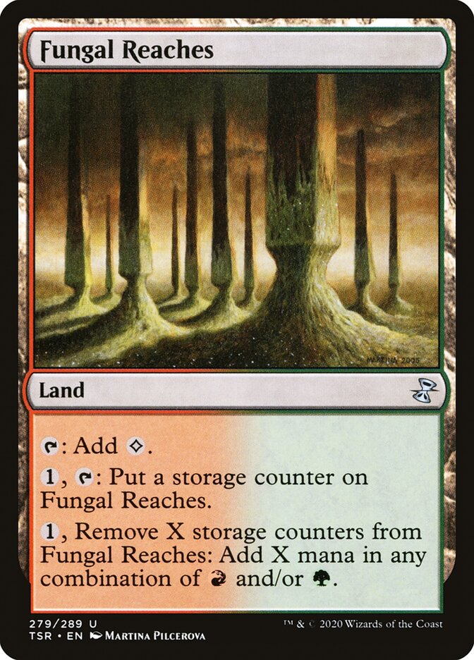 Fungal Reaches 279 (Time Spiral: Remastered)  - Foil | Good Games Adelaide SA
