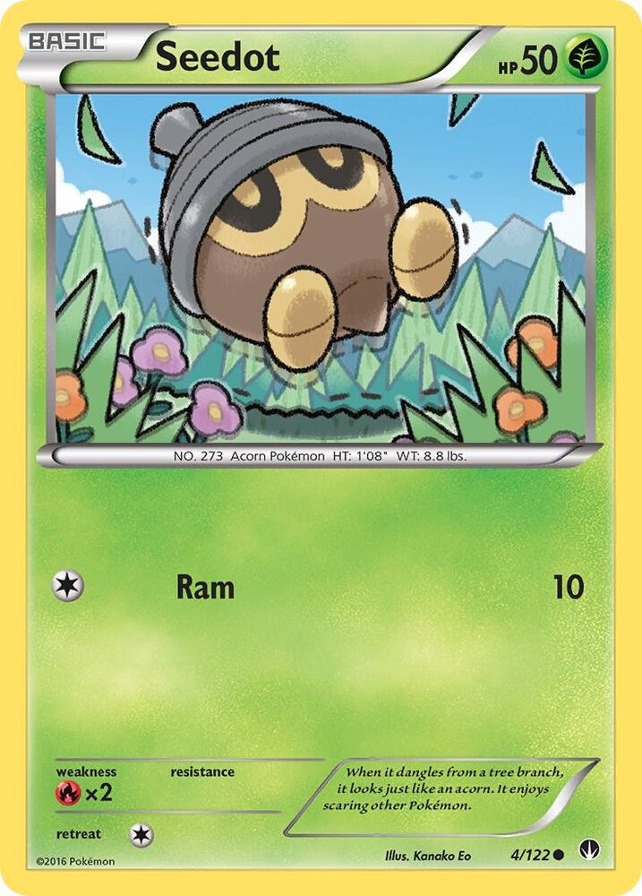 Seedot 4/122 (XY - BREAKpoint)  | Good Games Adelaide SA