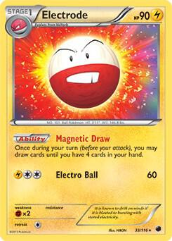 Electrode 33 116 BW Plasma Freeze 033/116 (Deck Exclusives)  | Good Games Adelaide SA