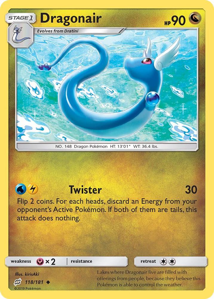 Dragonair 118/181 (SM - Team Up)  | Good Games Adelaide SA