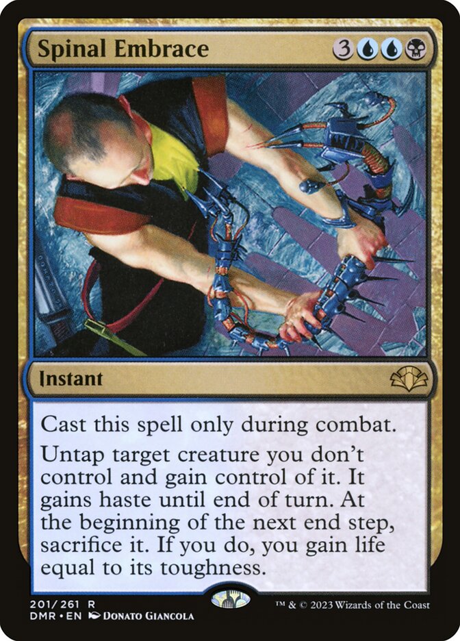 Spinal Embrace 201 (Dominaria Remastered)  | Good Games Adelaide SA