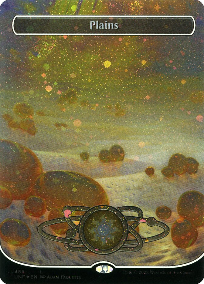 Plains 486 (Unfinity)  - Foil | Good Games Adelaide SA