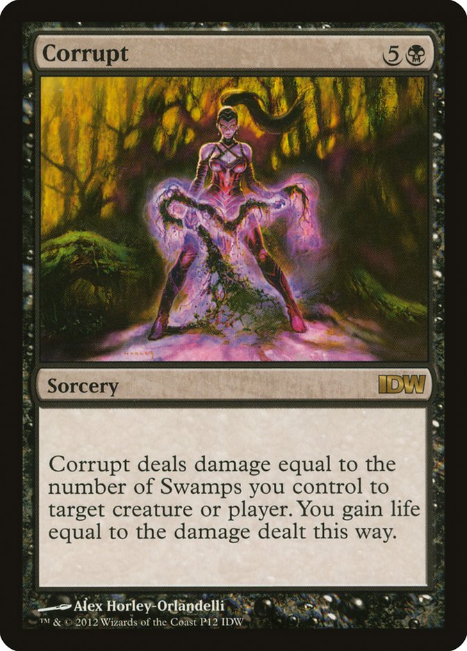 Corrupt P12 (Media Promos)  | Good Games Adelaide SA