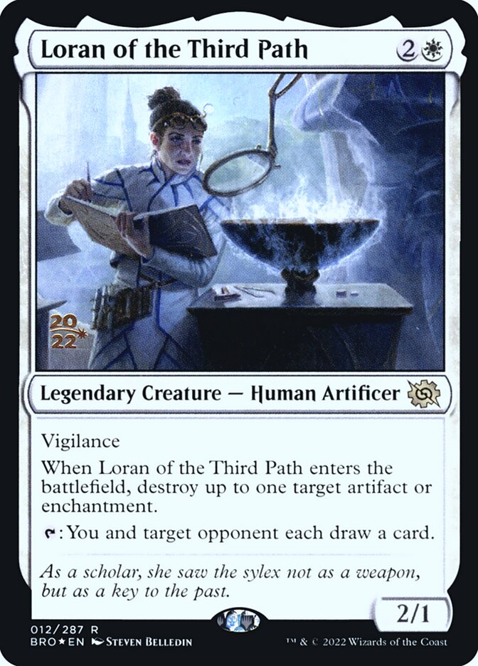 Loran of the Third Path 12 (Prerelease Cards)  - Foil | Good Games Adelaide SA