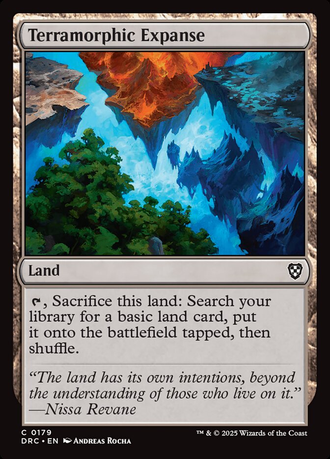 Terramorphic Expanse 179 (Commander: Aetherdrift)  | Good Games Adelaide SA
