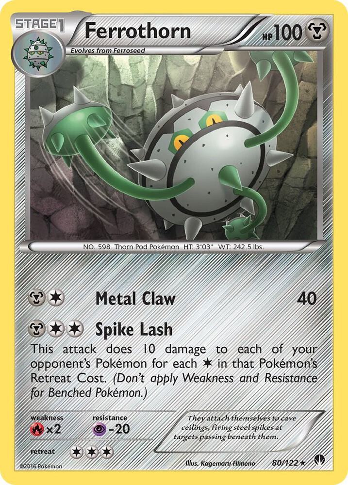 Ferrothorn 80/122 (XY - BREAKpoint)  | Good Games Adelaide SA