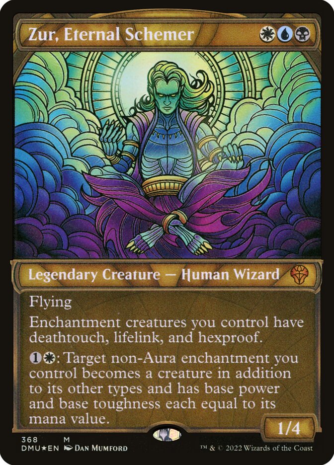 Zur, Eternal Schemer 368 (Dominaria United)  - Foil | Good Games Adelaide SA