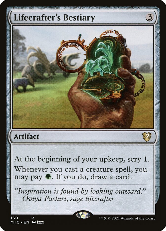 Lifecrafter's Bestiary 160 (Commander: Innistrad: Midnight Hunt)  | Good Games Adelaide SA