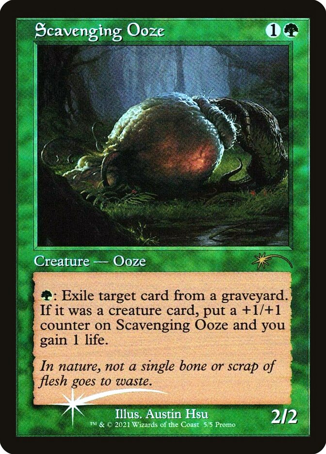 Scavenging Ooze 5 (WPN & Gateway Promos)  - Foil | Good Games Adelaide SA