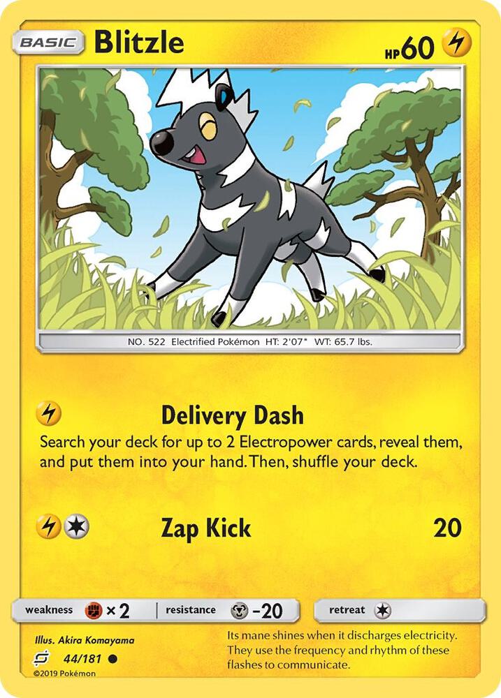 Blitzle 44/181 (SM - Team Up)  | Good Games Adelaide SA