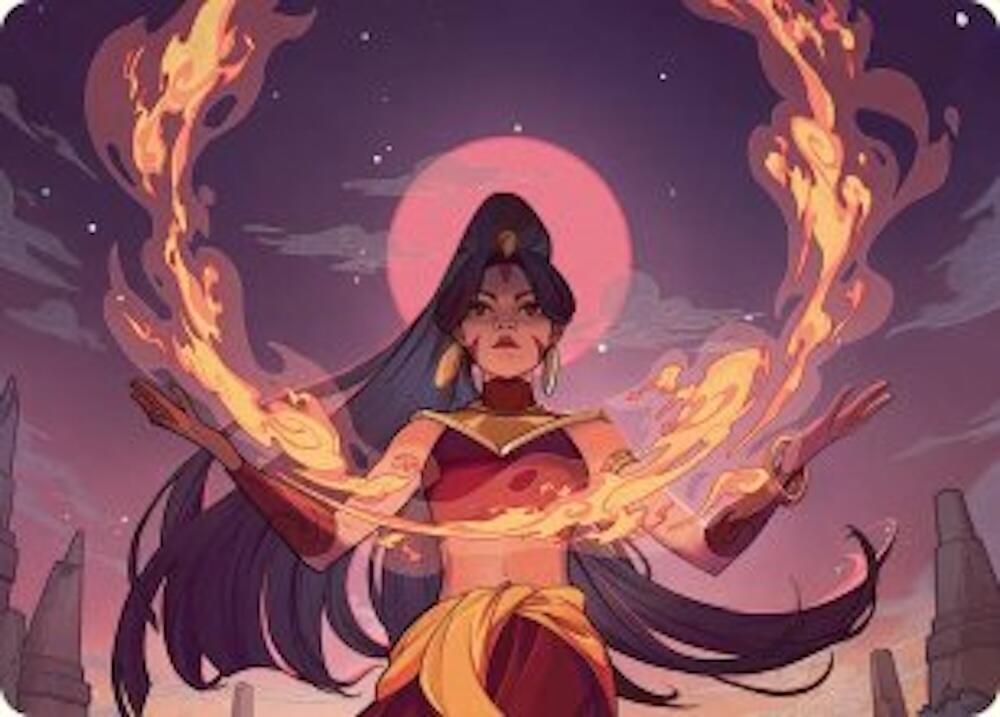 Firebending Student Art Card 44 ()  | Good Games Adelaide SA
