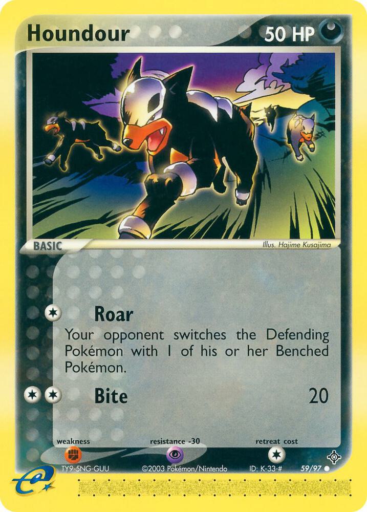 Houndour 59/97 (Dragon)  | Good Games Adelaide SA