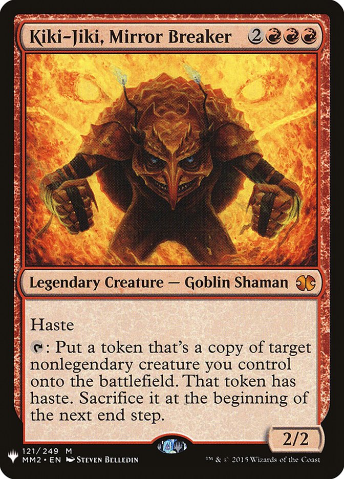Kiki-Jiki, Mirror Breaker 121 (The List Reprints)  | Good Games Adelaide SA
