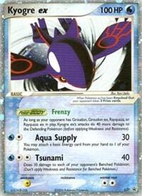 Kyogre ex EX Collector's Tins 037 (Nintendo Promos)  - Holofoil | Good Games Adelaide SA