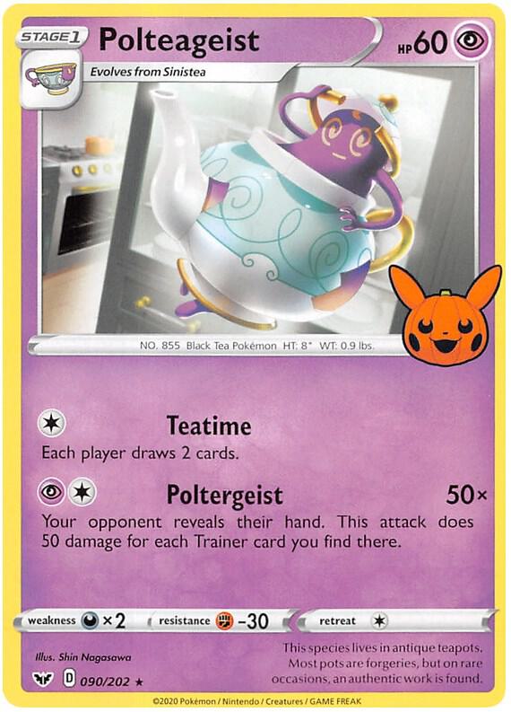 Polteageist 090/202 (Trick or Trade BOOster Bundle 2023)  | Good Games Adelaide SA
