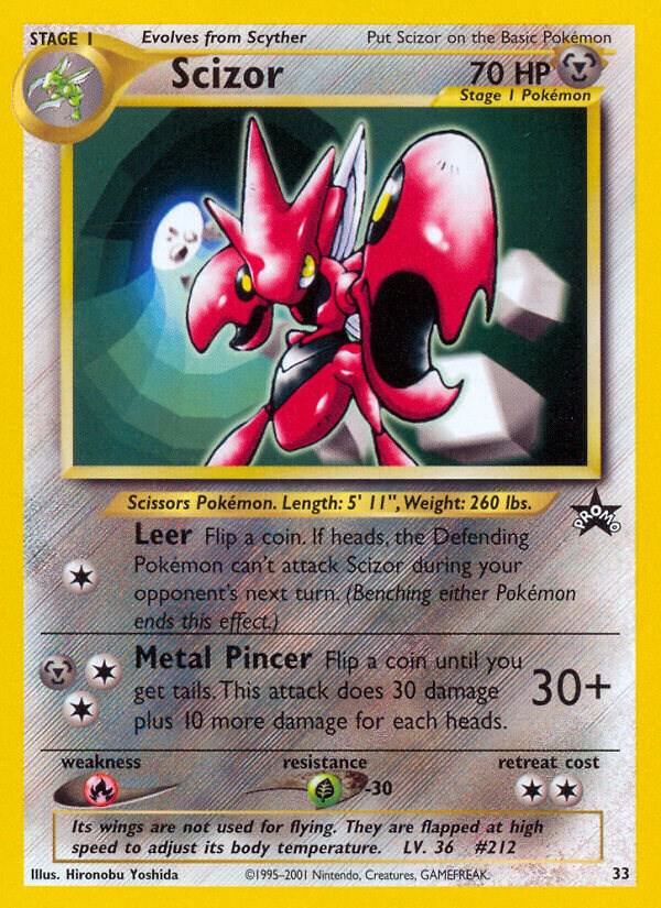 Scizor 33/53 (WoTC Promo)  | Good Games Adelaide SA