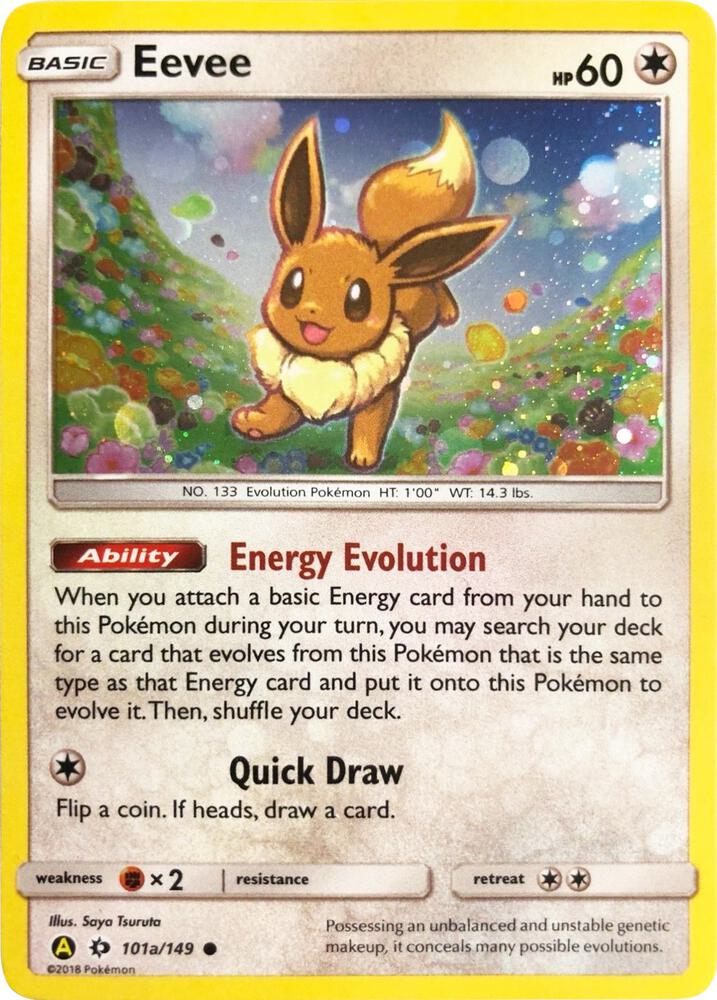 Eevee 101a/149 (Alternate Art Promos)  - Holofoil | Good Games Adelaide SA