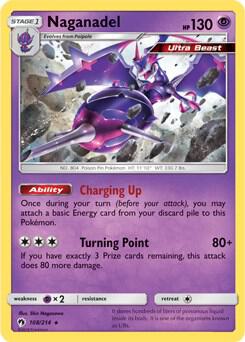 Naganadel 108 214 SM Lost Thunder 108/214 (Deck Exclusives)  | Good Games Adelaide SA