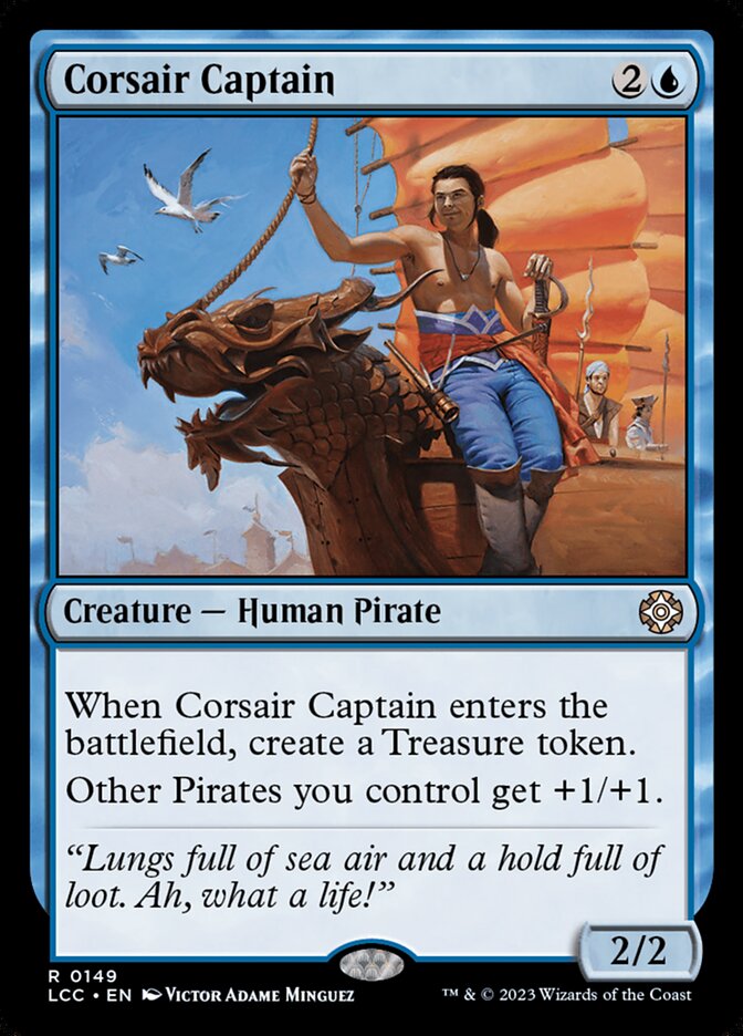 Corsair Captain 149 (Commander: The Lost Caverns of Ixalan)  | Good Games Adelaide SA