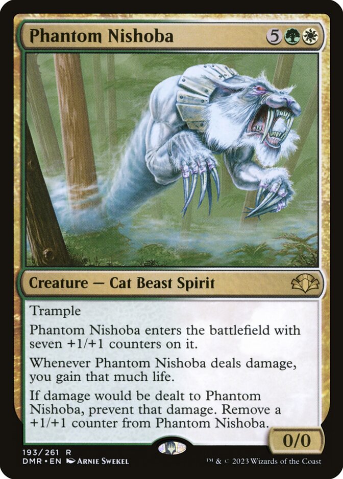Phantom Nishoba 193 (Dominaria Remastered)  | Good Games Adelaide SA