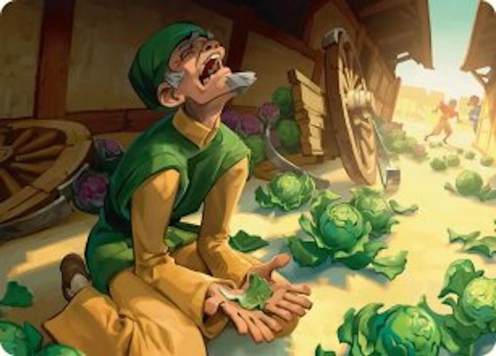 Unlucky Cabbage Merchant Art Card 19 ()  | Good Games Adelaide SA