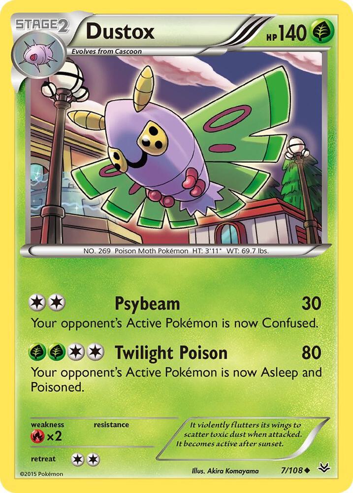 Dustox 7/108 (XY - Roaring Skies)  | Good Games Adelaide SA