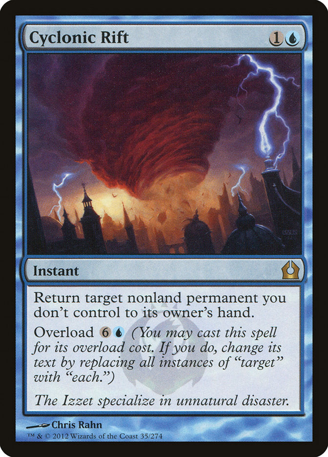 Cyclonic Rift 35 (Return to Ravnica)  - Foil | Good Games Adelaide SA