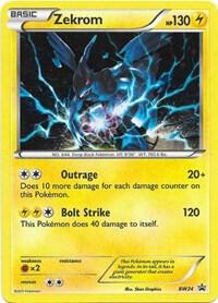 Zekrom BW24 (Black and White Promos)  - Holofoil | Good Games Adelaide SA