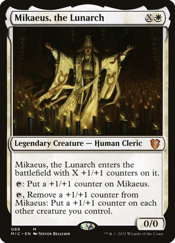 Mikaeus, the Lunarch 89 (Commander: Innistrad: Midnight Hunt)  | Good Games Adelaide SA