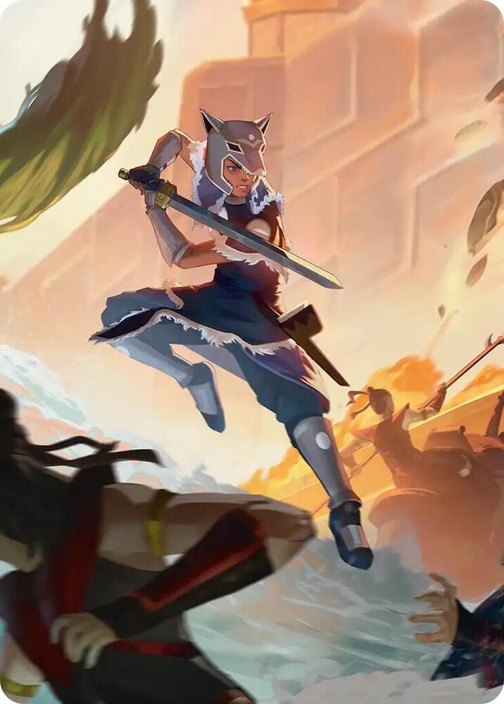 Sokkas Charge Art Card  ()  | Good Games Adelaide SA