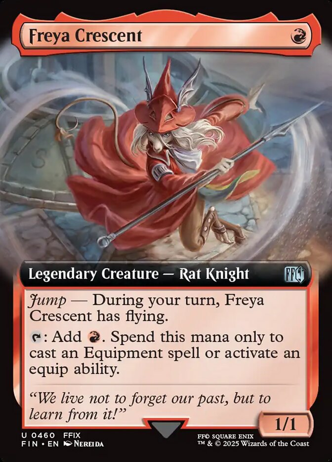 Freya Crescent 460 (FINAL FANTASY)  - Foil | Good Games Adelaide SA
