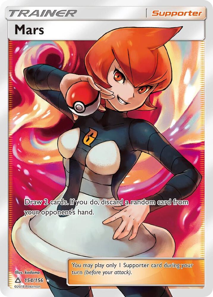 Mars Full Art 154/156 (SM - Ultra Prism)  - Holofoil | Good Games Adelaide SA