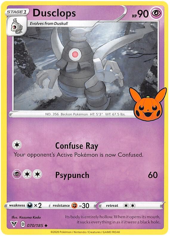 Dusclops 070/185 (Trick or Trade BOOster Bundle 2023)  | Good Games Adelaide SA