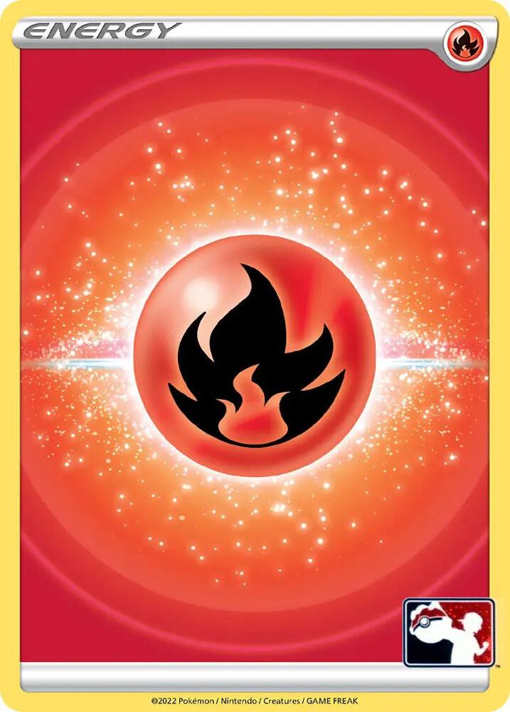 Fire Energy Series 2  (Prize Pack Series Cards)  - Holofoil | Good Games Adelaide SA