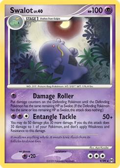 Swalot 9 99 DPPt Arceus 009/099 (Deck Exclusives)  | Good Games Adelaide SA